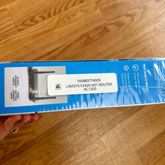 Linksys Wifi 5 Router Dual Band Mesh 5 Router, Black - Picture 2 of 3